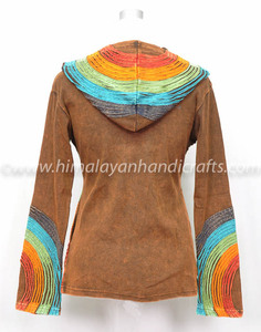 Élégant RAZORCUT d'argile bohème dames sweat à capuche CSWJ 192 - Product Image 3
