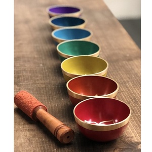 New Products Custom Handmade Himalaya <b>Bowl</b> Tibetan <b>Singing</b> <b>Bowl</b> High Quality and Hammered <b>for</b> Yoga/ Meditation <b>for</b> <b>Sale</b> - Product Image 3