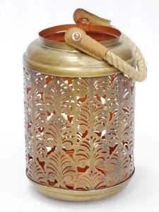 Decorative Home and Out Door New Design Filigree Hurricane Hanging <b>Lantern</b> <b>Candle</b> Holder - Product Image 6