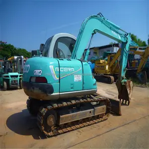 Kobelco משמש SK60 חופר יד שנייה kobelco SK60 דיגר