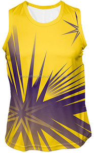 Camiseta con diseño personalizado para correr, chaleco con tu propio diseño, venta al por mayor - Product Image 2