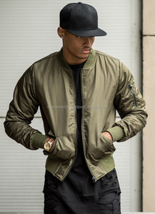 Chaqueta Bomber Ajustada para Hombre con Diseño de Camuflaje, Impermeable, de Poliéster, con Estampado por Sublimación Personalizado, Cortavientos Ecológico - Product Image 2