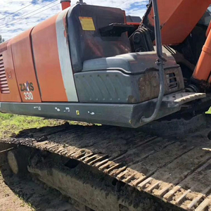 Hitachi — 350 pelle japonaise ex400, 35 tonnes, équipement d'occasion - Product Image 4