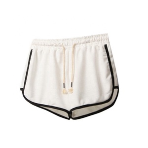 Pantalones cortos deportivos para mujer Correr Gimnasio Fitness Pantalones cortos de algodón para mujer Pantalones Entrenamiento Playa Casual en pedido a granel - Product Image 1