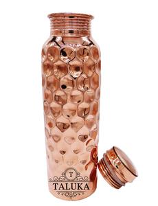 Bouteille d'eau sans joint étanche en cuivre pur à fixation à chaud - Product Image 3