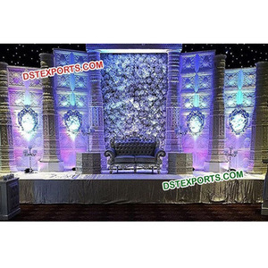 Paneles de puerta de diseño indio y pilares Dev para decoración de escenario de boda, escenario de recepción, proveedor de escenario de boda indio en EE. UU.
Reino Unido - Product Image 1
