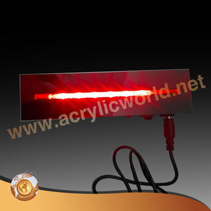 Panneaux Led acryliques personnalisés avec Base en aluminium, base de panneau led de fabrication - Product Image 1