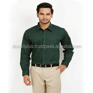 Camisas de Vestir Personalizadas para Hombre, Estilo Oficina - Product Image 1