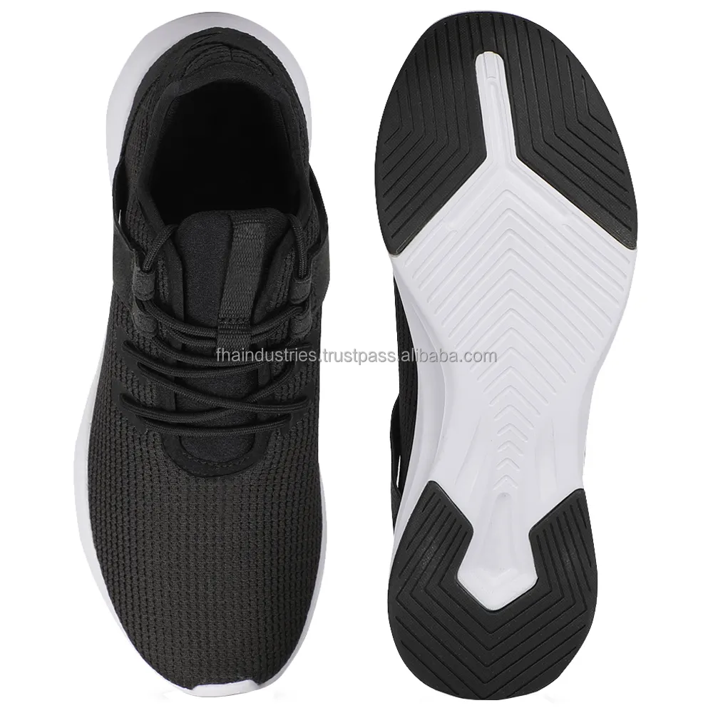 2019 Trendy mesh custom athletic gym shoes sports men shoes