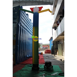ผลิตภัณฑ์เป่าลมสำหรับโฆษณาเพื่อการตลาดกลางแจ้งขนาด6เมตรตัวตลกในอากาศ - Product Image 2
