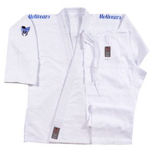 ยูโดชุดปากีสถานทำผ้าฝ้าย100% ทอเดี่ยวนักรบยูโดกิโมโน Reema เทคโนโลยี - Product Image 2