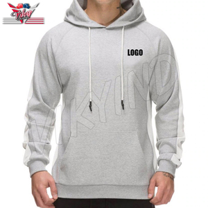 2019 venta al por mayor personalizado Mens de mezcla de algodón de corte Slim de gimnasio chándal jogging trajes chándales deportivos - Product Image 2