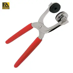 Pince multifonctionnelle à long bec pour les applications de pêche de bricolage avec poignée en plastique à poignée souple Matériau en acier supporté par l'OEM - Product Image 1