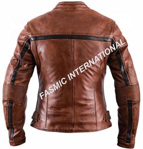 Ropa Deportiva de Cuero de Talla Grande, Personalizada OEM, de Alta Calidad, Transpirable, Resistente al Viento, Anti-UV, Ignífuga, para Motociclismo y Automovilismo - Product Image 4