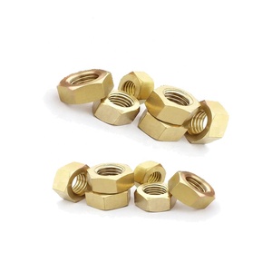 Tuercas de latón de alta calidad, la mejor tuerca hexagonal, Tuercas de inserción de acero inoxidable disponibles métricas certificadas pulidas - Product Image 1
