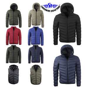 Gilet d'hiver matelassé à col montant, fournisseur pakistanais de Sialkot, design sans manches rembourré - Product Image 5