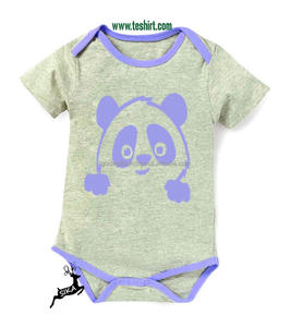 Mono de Bebé Unisex OEM, 100% Algodón Orgánico, Cierre con Botones a Presión, Mono de Otoño, Proveedor Indio de Tirupur, Venta al Por Mayor, Alta Calidad - Product Image 3