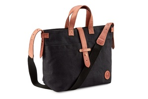 Sac à main fourre-tout pour femme en toile cirée et cuir véritable avec logo personnalisé Sac fourre-tout à fermeture éclair avec motif bonbon pour femmes - Product Image 2