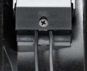 Ventilador de ventana inversa eléctrica de 160x62mm, rodamiento de bolas, alto flujo de aire, 261-307 CFM, hoja de plástico para uso en planta de fabricación doméstica - Product Image 5