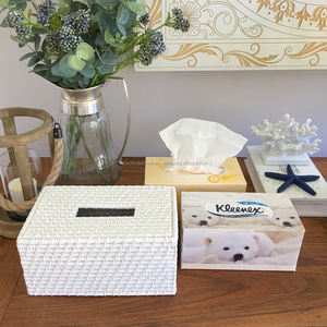 Porta Papel Higiénico de Mimbre y Ratán/Porta Servilletas - Product Image 5