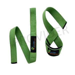 Meilleurs crochets de sangle d'haltérophilie Black Power pour l'entraînement de gymnastique pour l'haltérophilie - Product Image 1