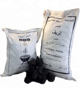 KRAFT TYPE CHARCOAL PACKING BAG HARD WOOD CHARCOAL BBQ GRILL CHARCOAL GRILL NATURAL CHARCOAL LUMP SHAPE - Product Image 4
