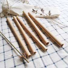 Pailles à boire en bambou réutilisables et biodégradables du Vietnam - Product Image 2