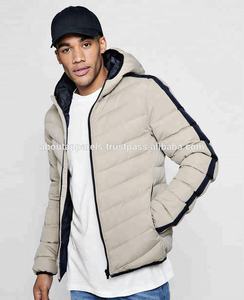 แจ็กเก็ตปักเป้าบุนวมสำหรับผู้ชาย,เสื้อผ้าฤดูหนาวแบบสั่งตัดใหม่มีสไตล์ - Product Image 2