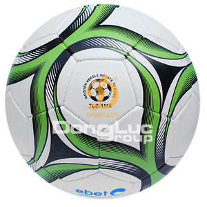 Balón de fútbol de tamaño oficial 5, Material de PVC cosido a mano, logotipo personalizado, uso en exteriores - Product Image 2
