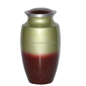 มาใหม่เถ้าผู้ใหญ่ Urns สําหรับการเผาศพขายส่งคุณภาพดีที่สุดคลาสสิก Urns งานศพที่ทําในอินเดีย - Product Image 4
