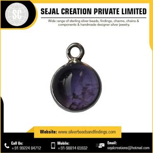 สเตอร์ลิงเงินและชุบทองลูกปัดอัญมณีเครื่องประดับการค้นหาและส่วนประกอบ - Product Image 3