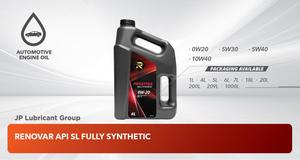 Aceite de motor totalmente sintético RENOVAR 5W40 API SL - Product Image 3