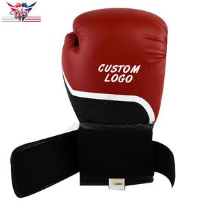 Guantes de Boxeo de Cuero Vacuno/PU Hechos a Medida de Buena Calidad - Guantes de Campeonato/Entrenamiento Personalizados con Marca, Ajuste Cómodo para Hombre - Product Image 2