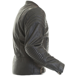 Veste de moto en cuir pour hommes Veste de motard d'équitation de qualité supérieure Équipement de course personnalisé OEM/ODM Fournisseur de gros - Product Image 3