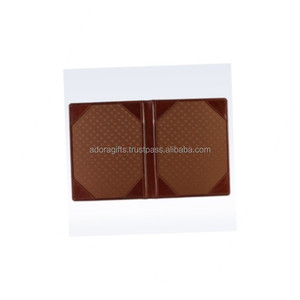 Dur Retour Prime Diplôme En Cuir Couverture - Product Image 1