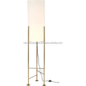 Lampe sur pied en laiton - Product Image 2