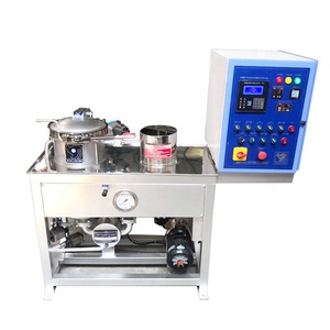 เครื่องย้อมเส้นด้ายแนวตั้งอัตโนมัติพร้อมปั๊ม316L สแตนเลสความจุ5กก. - Product Image 1