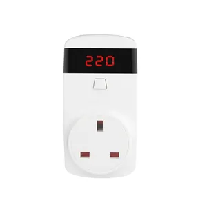 Manufacture digital 220V 13A Fridge Guard TV AVS air condition surge protector power ,power surge protector socket