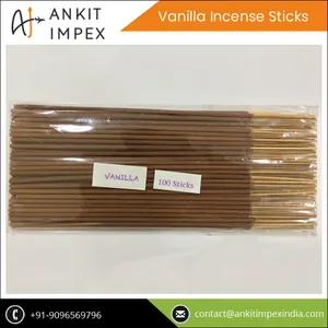 Global ExportsのVanilla Fragrance Incense SticksでBulk