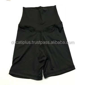 Shorts de sport pour femmes, taille haute, effet froncé sur les fesses, personnalisés OEM - Product Image 2