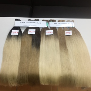 Cabello humano vietnamita de calidad, venta al por mayor, extremo grueso - Product Image 3