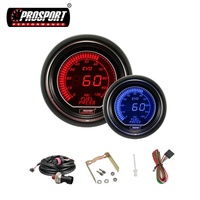 Manomètre électrique universel, 52mm, 2 couleurs, jauge de pression de carburant, pour voiture