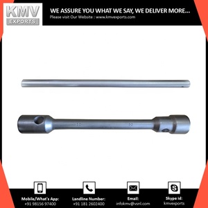 Clé à roue en acier au chrome-vanadium à double usage, finition mate, outil pour camion, fabriqué en Inde, OEM personnalisable gratuitement - Product Image 6