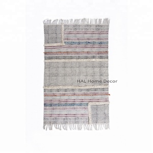 Alfombras decorativas de área al por mayor baratas para alfombra de sala de estar, Alfombras Indias y alfombras para sala de estar alfombras de piso modernas - Product Image 5