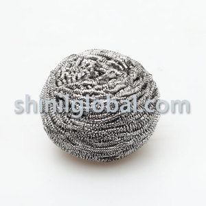 Herramienta de limpieza de cocina, utensilio de acero inoxidable, muy resistente, escurridor de ollas - Product Image 3