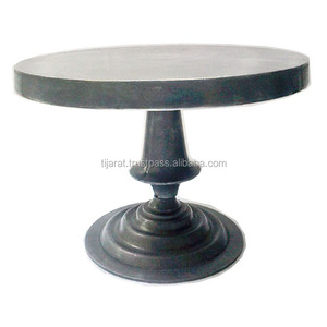 Table basse ronde en métal écologique moderne/Meubles de salon - Product Image 1