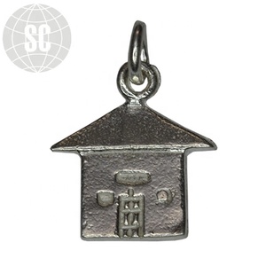 Pendentif Ganesh antique par Leading Artist Bijoux de type breloque en argent sterling 925 - Product Image 1