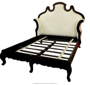 Meuble français à ailes, lit à meubles indonésien, mobilier de chambre à coucher - Product Image 3