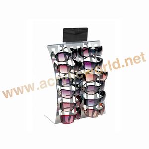 Estante giratorio de pie para gafas de sol, estante de exhibición giratorio con cerradura - Product Image 6