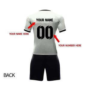 Uniformes de football pour jeunes du fabricant professionnel Kits d'uniformes de vêtements de sport entièrement sublimés de qualité supérieure - Product Image 6